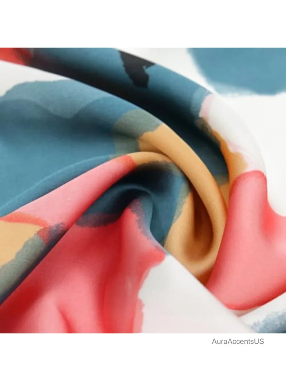 Square Satin Silk Feeling Fashion Scarf Bandana Headscarf 27''